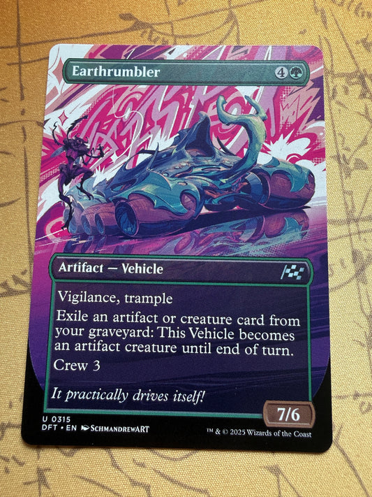 Earthrumbler #315 | Magic the Gathering | Aetherdrift