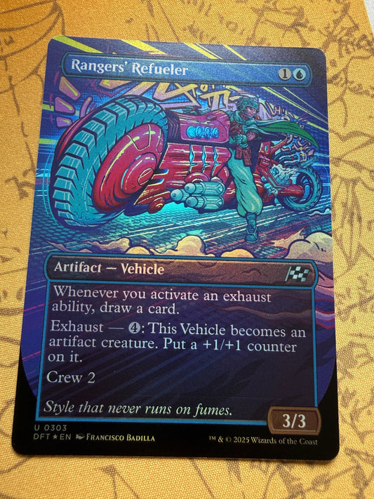 Rangers' Refueler [Foil] #303| Magic the Gathering | Aetherdrift