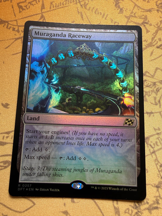 Muraganda Raceway [Foil] #257 | Magic the Gathering | Aetherdrift