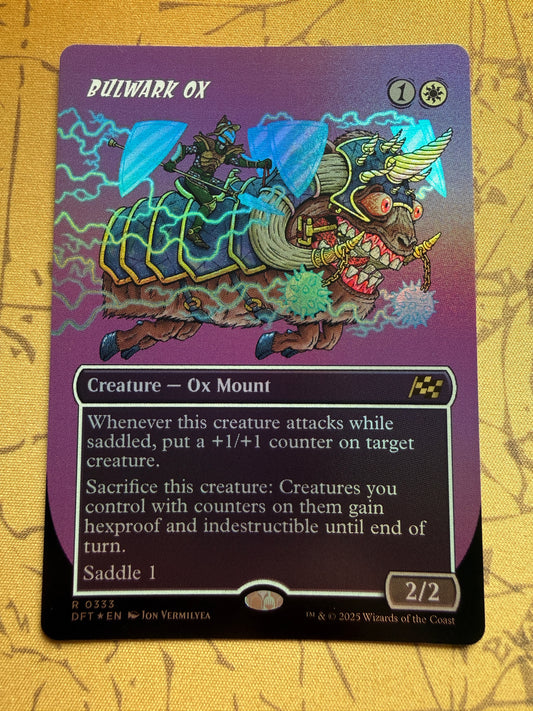 Bulwark Ox #333 | Magic the Gathering | Aetherdrift
