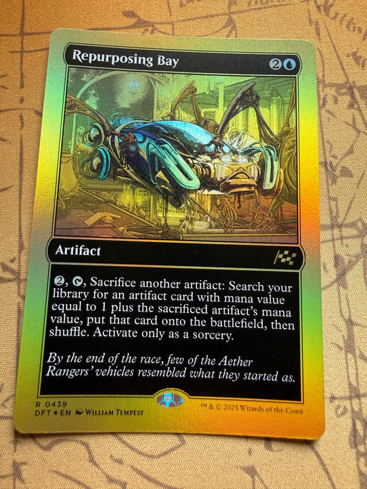 Repurposing Bay [First Place Foil] #439 | Magic the Gathering | Aetherdrift