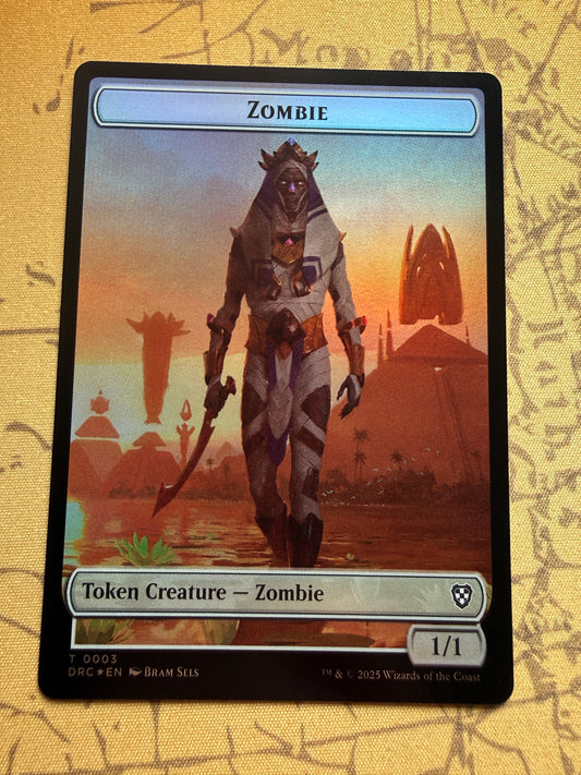 Zombie Shapeshifter #3 FOIL | Magic the Gathering | Aetherdrift