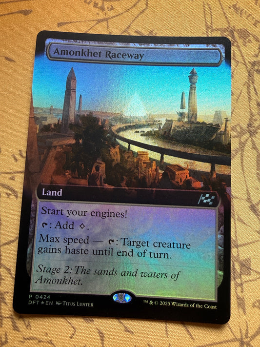 Amonkhet Raceway #424 | Magic the Gathering | Aetherdrift