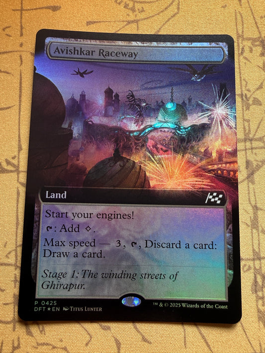 Avishkar Raceway #425 | Magic the Gathering | Aetherdrift