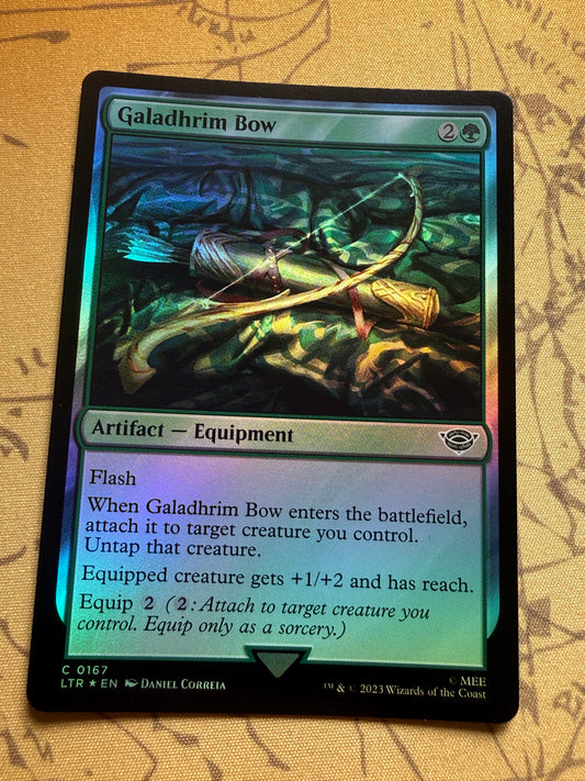 Galadhrim Bow [Foil] #167 | Magic | Lord Of The Rings