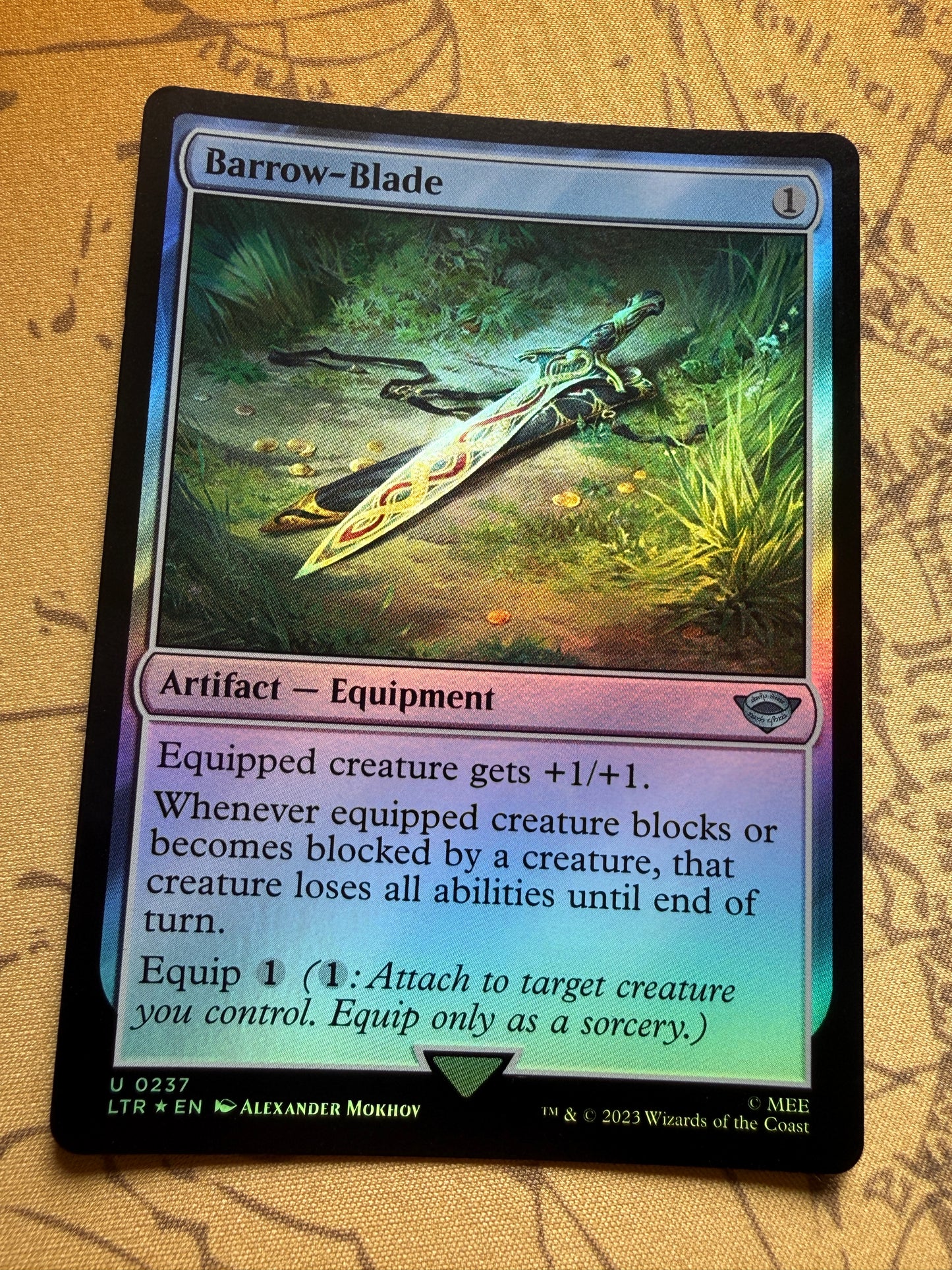 Barrow-Blade [Foil] #237 | Magic | Lord Of The Rings