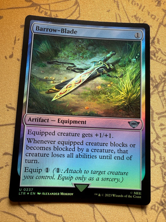 Barrow-Blade [Foil] #237 | Magic | Lord Of The Rings