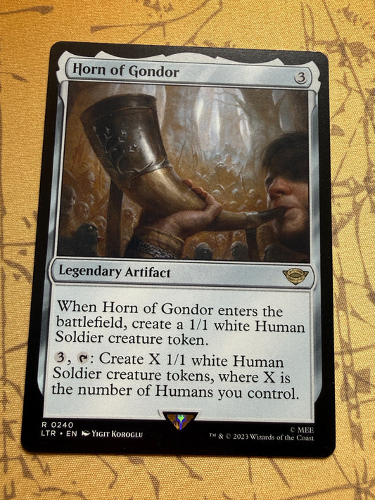 Horn Of Gondor #240 | Magic | Lord Of The Rings