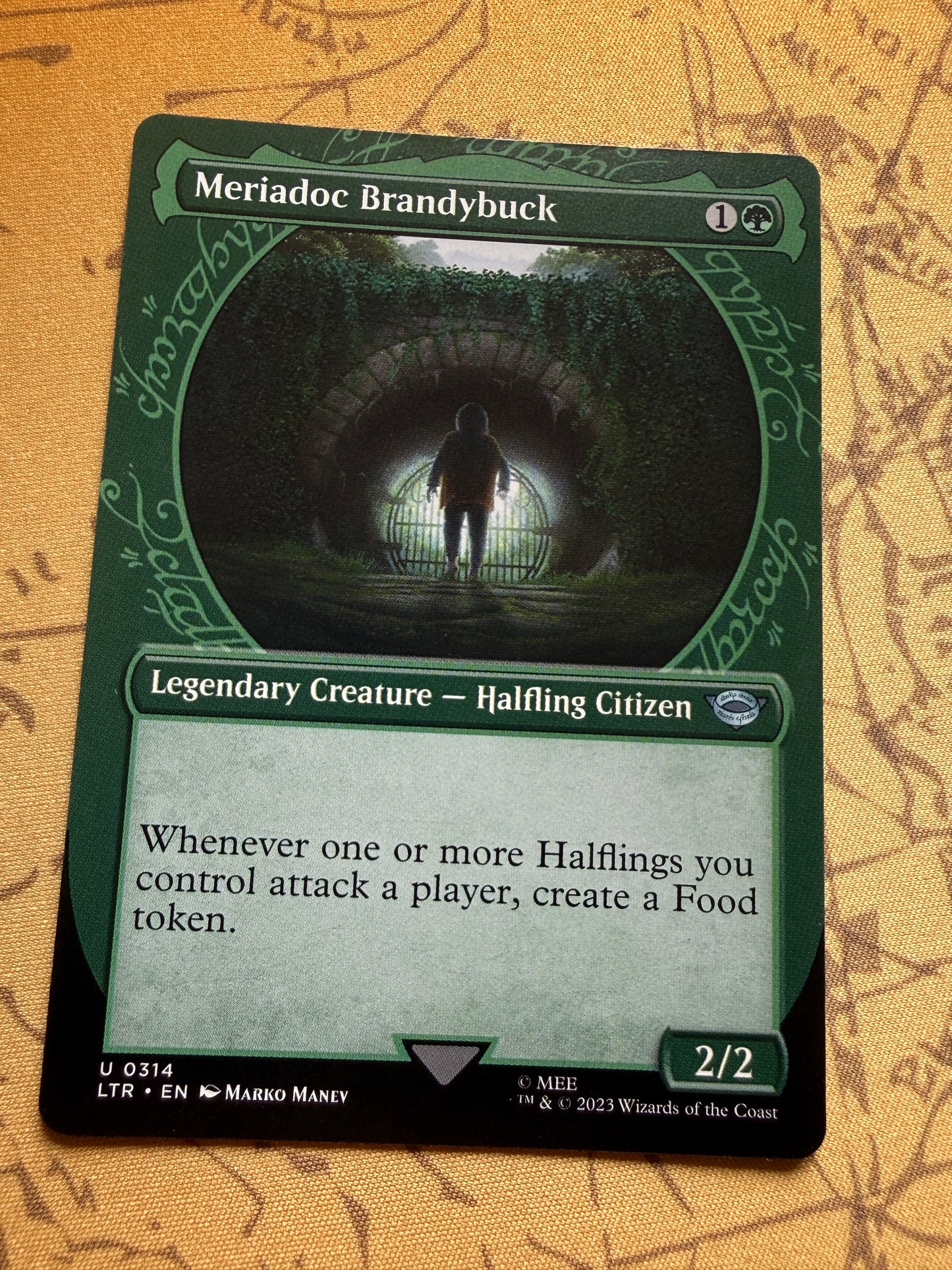 Meriadoc Brandybuck [Showcase] #314 | Magic | Lord Of The Rings