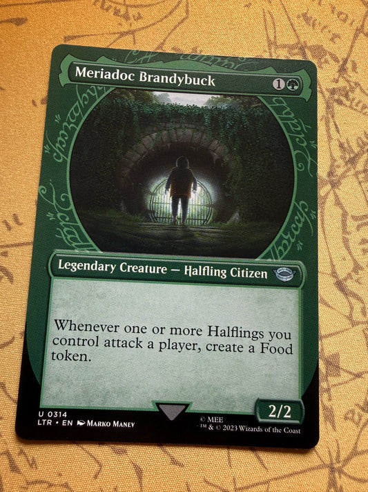 Meriadoc Brandybuck [Showcase] #314 | Magic | Lord Of The Rings