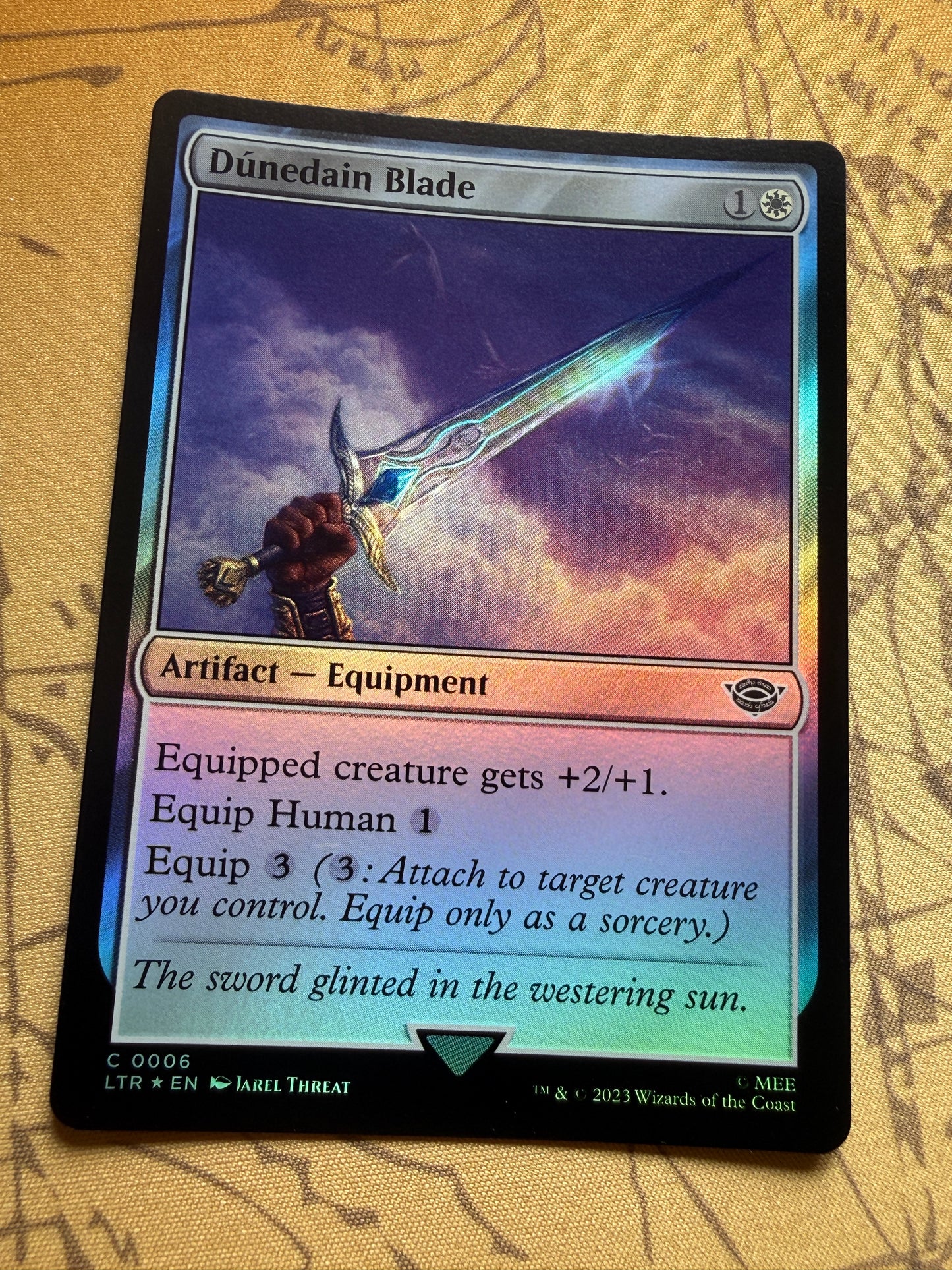 Dunedain Blade [Foil] #6 | Magic | Lord Of The Rings