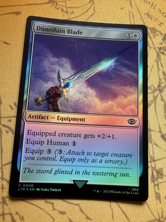 Dunedain Blade [Foil] #6 | Magic | Lord Of The Rings