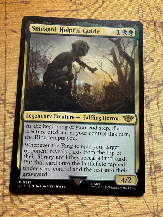 Smeagol, Helpful Guide #231 | Magic | Lord Of The Rings