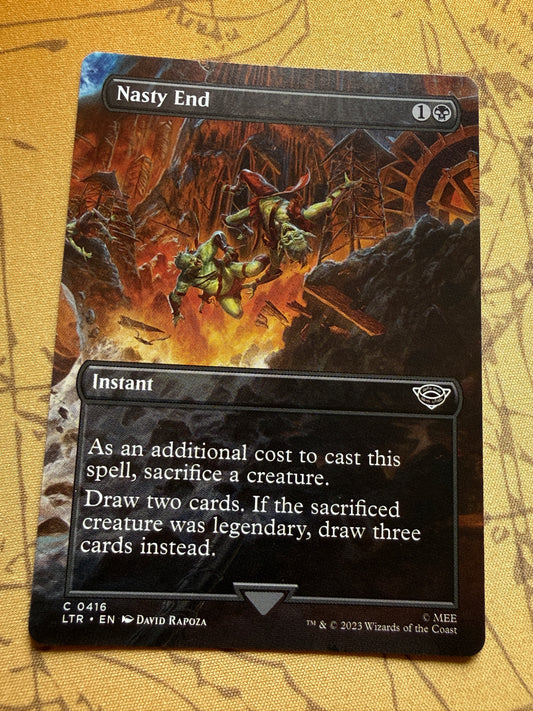 Nasty End #416 | Magic | Lord Of The Rings
