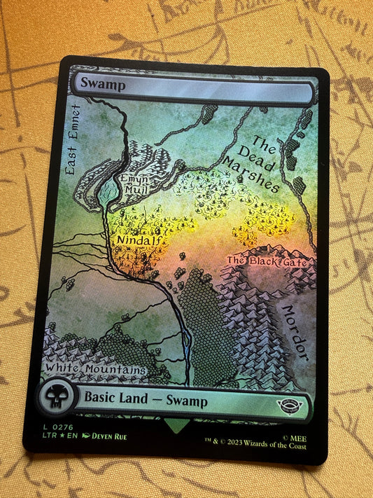 Swamp [Foil] #276 | Magic | Lord Of The Rings