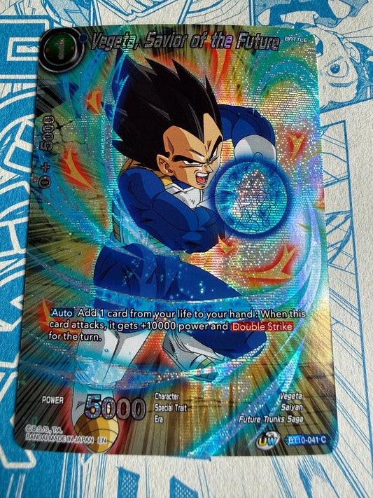 Vegeta, Savior of the Future BT10-041 C | Dragon Ball Super Card Game