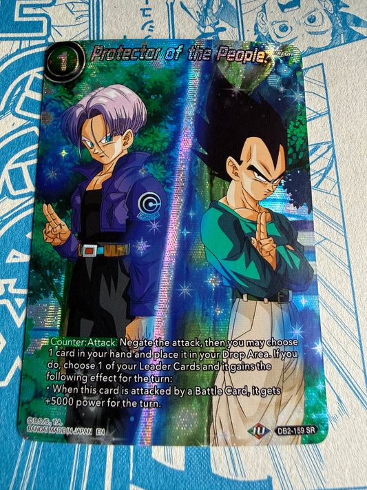 Protector of the People | Super Rare DB2-159 SR | Dragon Ball Super Card Game