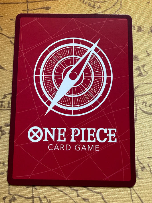 Portgas.D.Ace ST13-002 | One Piece | Ultra Deck: The Three Brothers