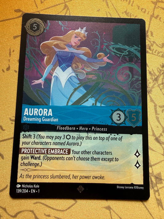 Aurora - Dreaming Guardian [Foil] #139 Lorcana First Chapter