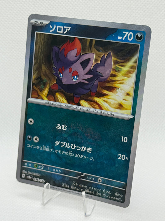 Pokemon Terastal Festival | Zorua [Poke Ball] #96