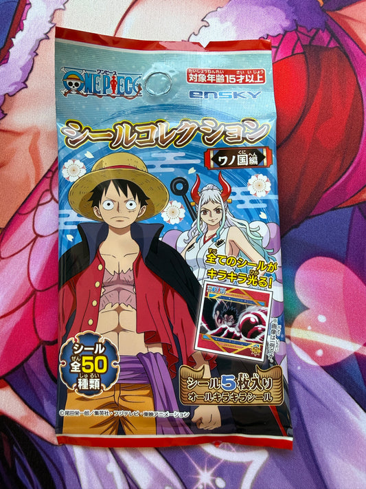 One Piece | Sticker Collection Box Wano Country Edition