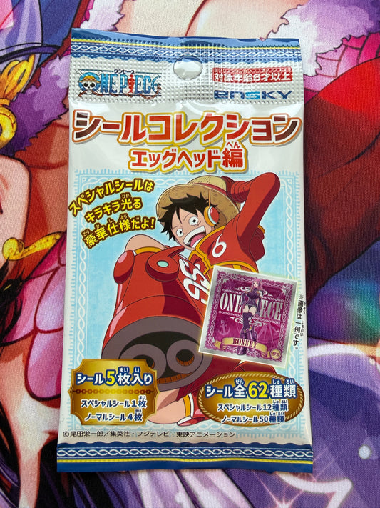 One Piece | Sticker Collection Box Egghead Edition