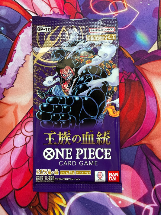 One Piece: Royal Bloodline OP-10 Japanese Booster Pack