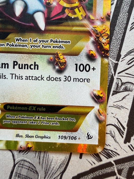 M Kangaskhan EX #109 Pokemon Flashfire XY