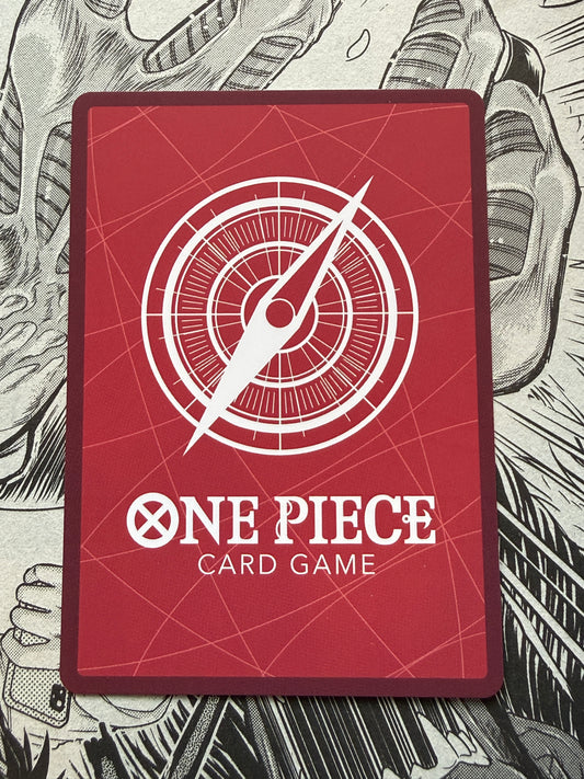 Tony Tony.Chopper [Base Shop] OP08-001 One Piece Japanese Promo