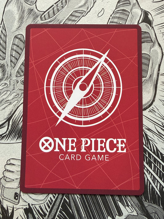 Monkey.D.Luffy [Base Shop] ST21-001 One Piece Japanese Promo