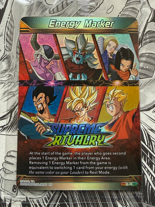 Dragon Ball Super TCG | Supreme Rivalry | M-26 | Sealed Energy Maker