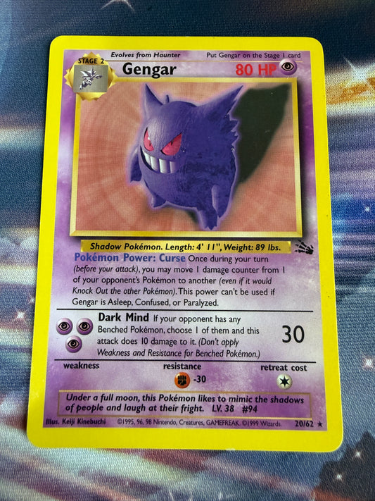 Gengar #20 | Pokemon | Fossil