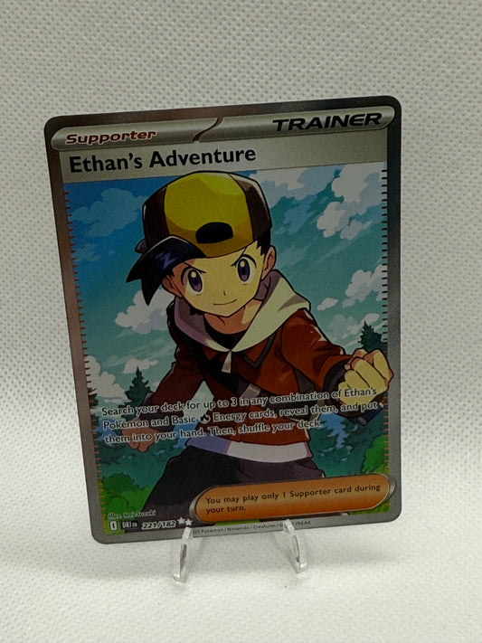 Ethan's Adventure #221 | Pokemon English | Destined Rivals [DRI]