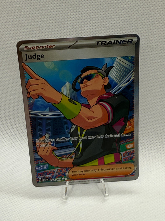 Judge #222 | Pokemon English | Destined Rivals [DRI]