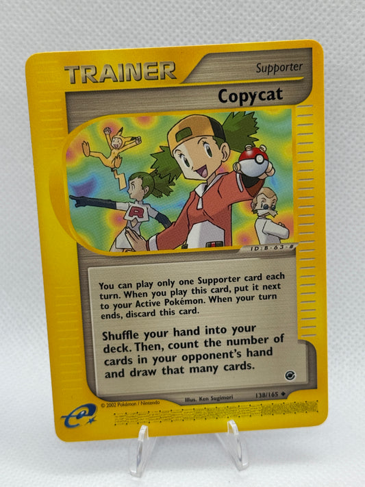 Copycat #138 | English Pokemon | Expedition Base Set [2002]