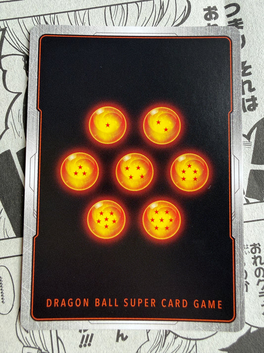 Son Goku: DA [Alternate Art] FB07-010 Dragon Ball Super Wish For Shenron Japanese