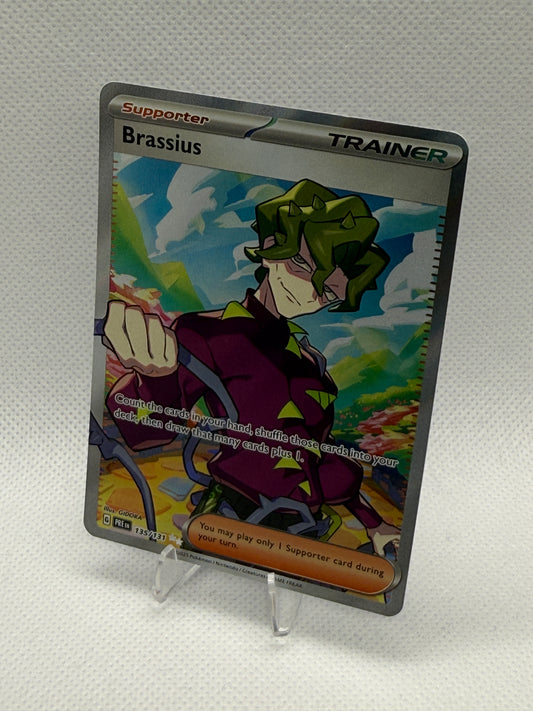 Brassius #135 | Pokemon English | Prismatic Evolutions