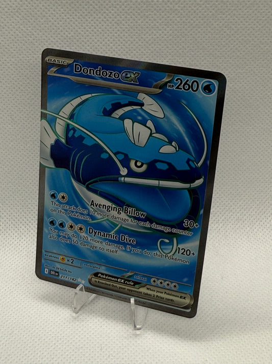Dondozo EX | Pokemon English | Destined Rivals