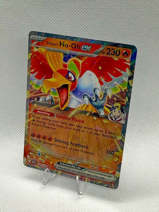 Ethan's Ho-Oh #39 | Pokemon English | Destined Rivals