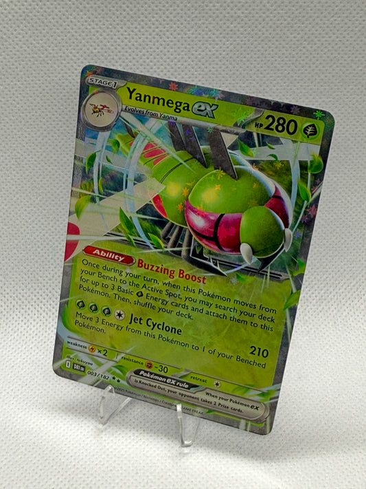 Yanmega EX #3 | Pokemon English | Destined Rivals