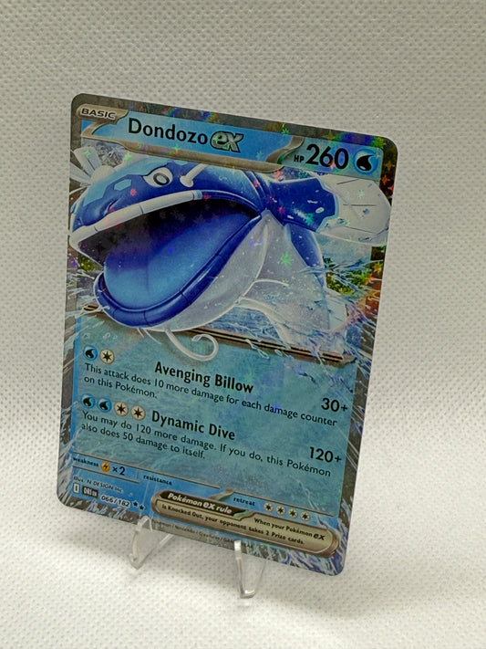 Dondozo EX #66 | Pokemon English | Destined Rivals