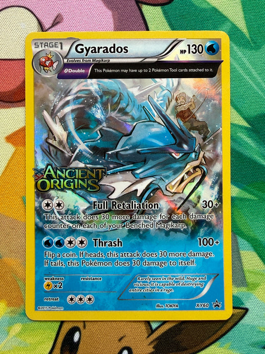 Gyarados #XY60 Pokemon Promo | Prerelease Ancient Origins XY