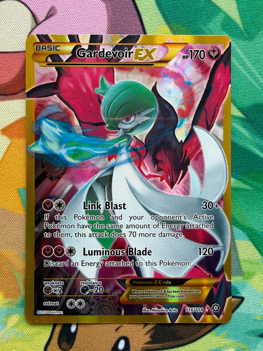 Gardevoir EX #116 Pokemon Steam Siege XY