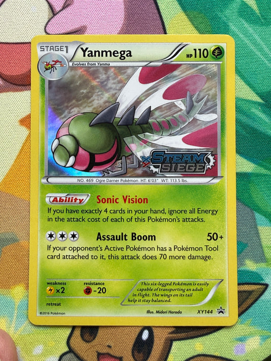Yanmega (XY Steam Siege Prerelease) XY144 XY