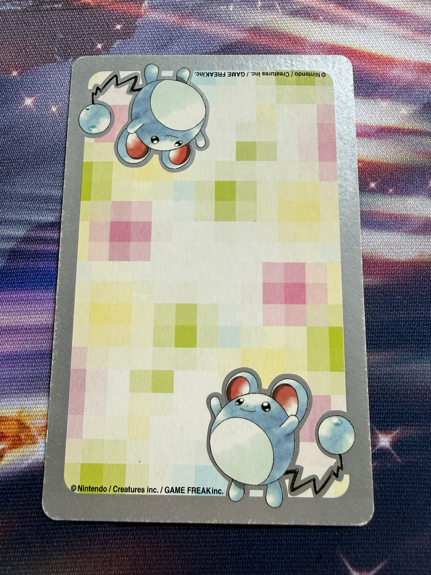 2000 Pichu #172 Joker Part 2 | Silver Poker Deck