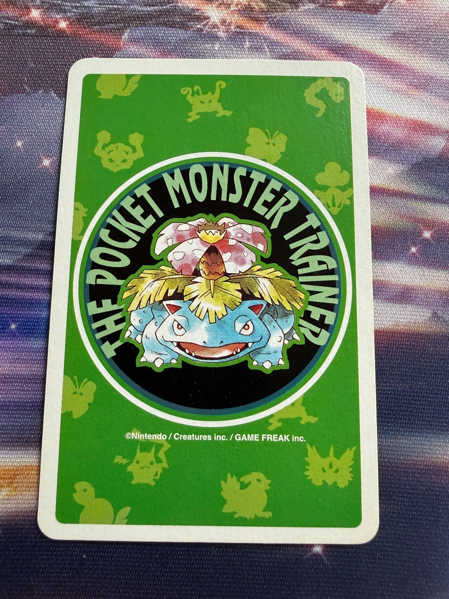 Lickitung #108 | Venusaur Green Poker Cards | 6 of Clubs