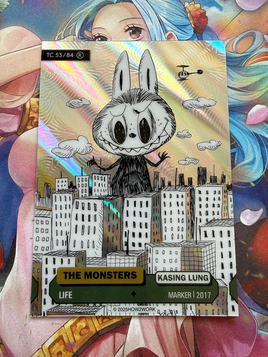 2025 | How2Work THE MONSTERS S3 [LABUBU] | Kasing Lung | "Life" #53 R