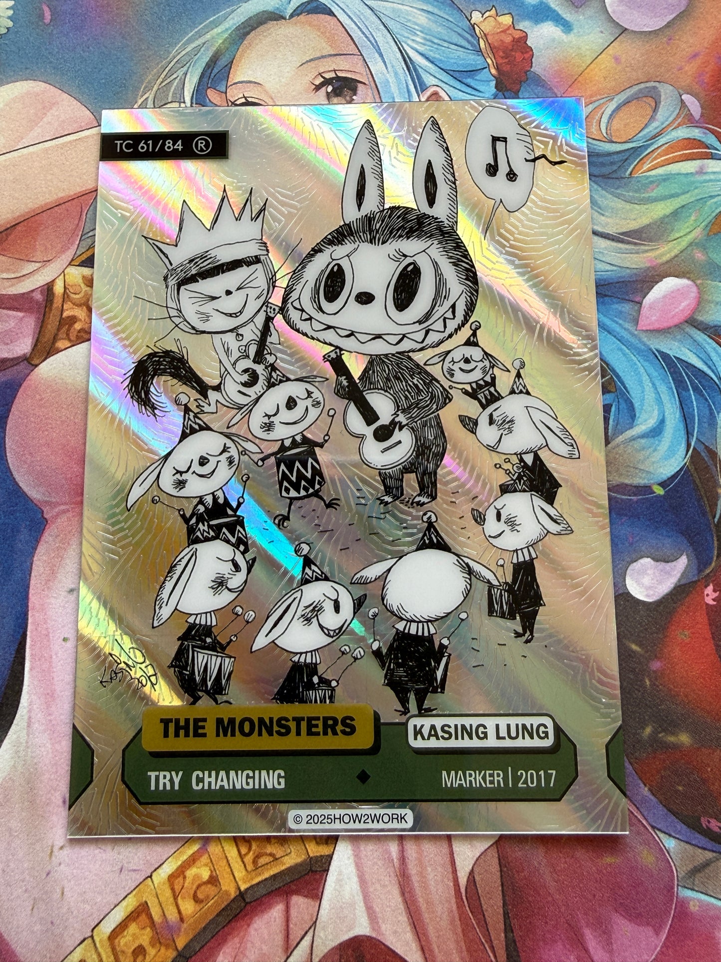 2025 | How2Work THE MONSTERS S3 [LABUBU] | Kasing Lung | "Try Changing" #61 R