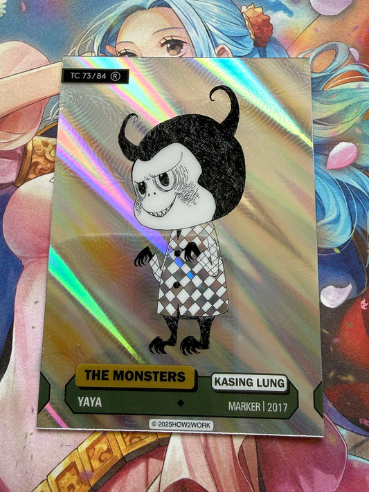 2025 | How2Work THE MONSTERS S3 [LABUBU] | Kasing Lung | "Yaya" #73 R