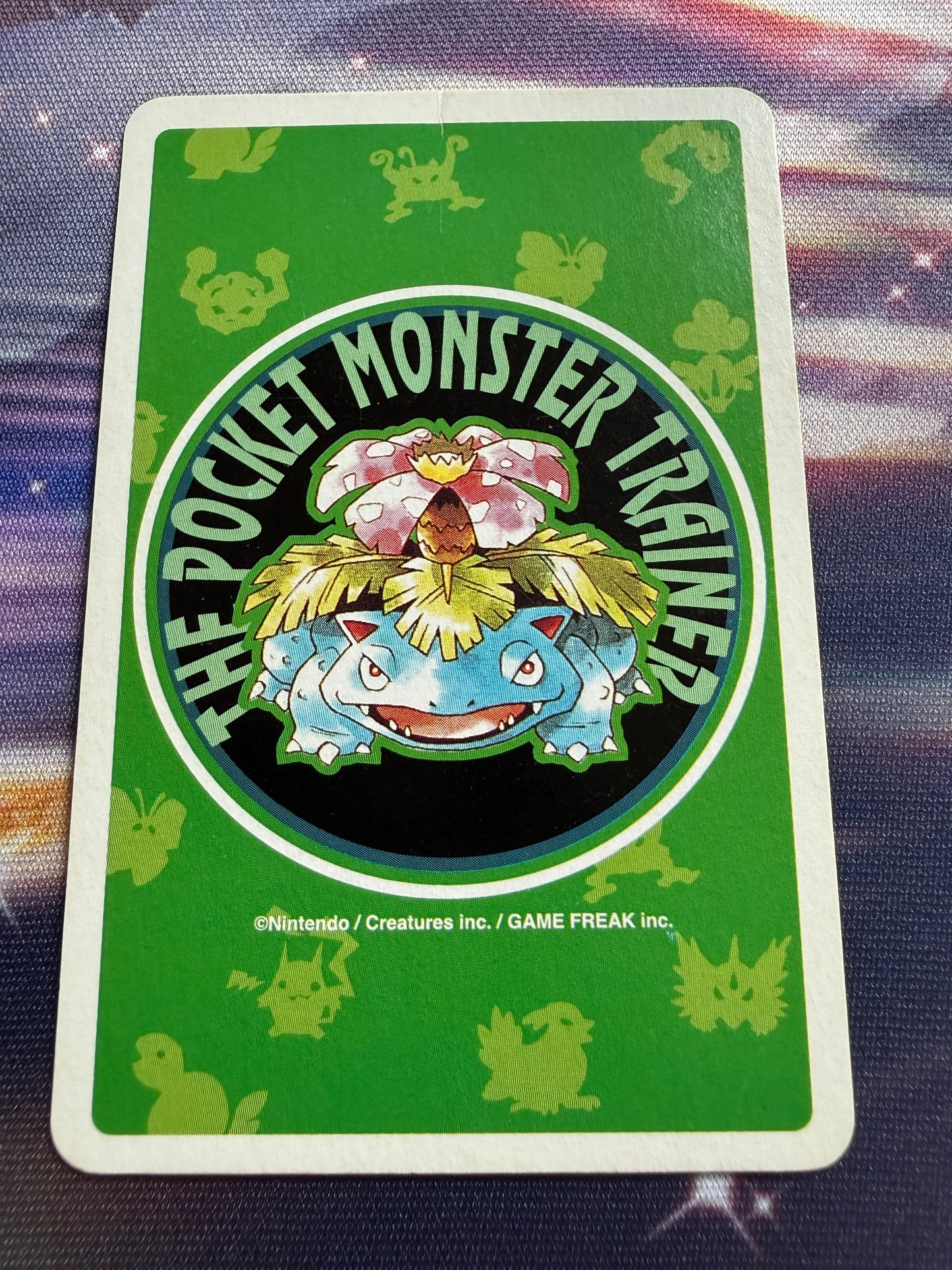 Mewtwo #150 | Venusaur Green Poker Cards | Ace of Spades